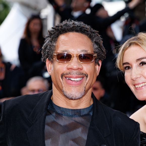 Nader Boussandel, Joey Starr (JoeyStarr) - Montée des marches du film « Amarga Navidad » lors du 79ème Festival International du Film de Cannes, le 19 mai 2026. © Jacovides-Moreau / Bestimage