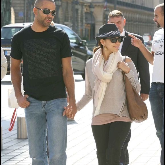 Elle garde un souvenir ému des moments passés en France, notamment à travers la cuisine découverte lors de leurs voyages.

Tony Parker et Eva Longoria qui se baladent à Paris. Photo par GENGIS BORDENAVE / BESTIMAGE