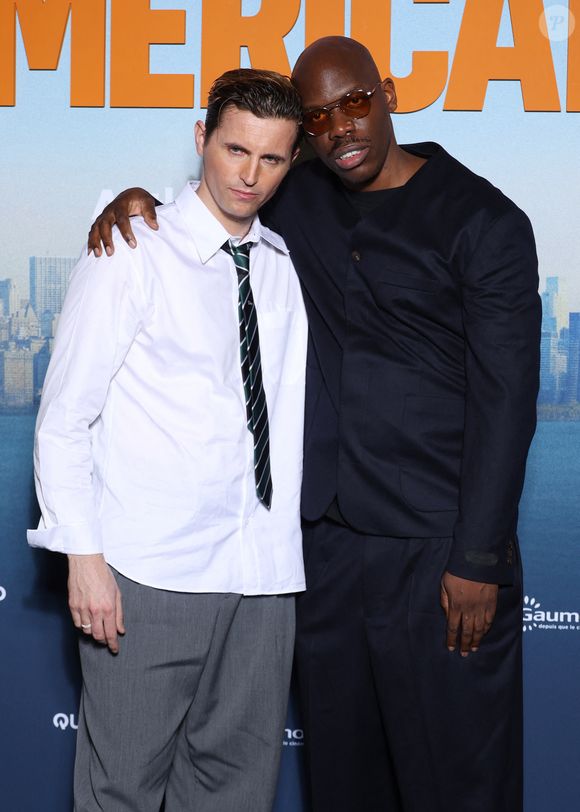 Raphaël Quenard et Jean-Pascal Zadi - Avant-première du film "Le rêve américain" au cinéma UGC Bercy de Paris le 5 février 2026. © Denis Guignebourg/Bestimage