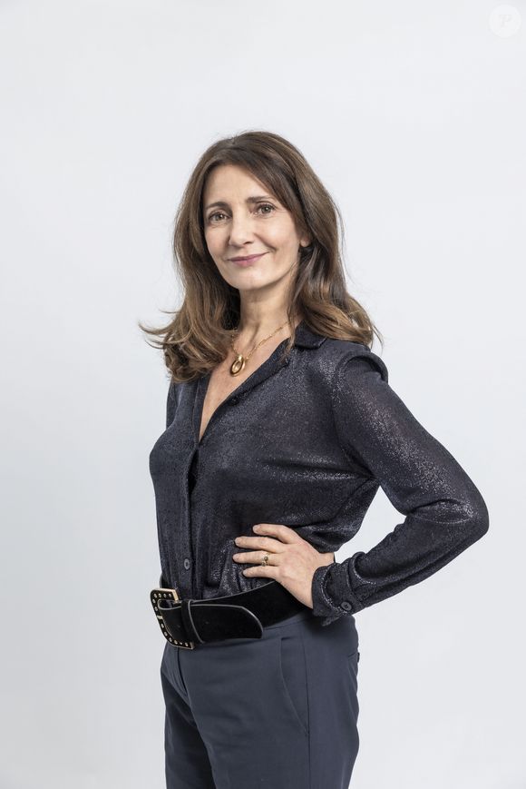 Exclusif - Valérie Karsenti - Jour 2 - Studio - Enregistrement de l'émission "Le grand restaurant,  la guerre de l'étoile ", diffusée le 15 décembre sur M6 © Cyril Moreau / Bestimage