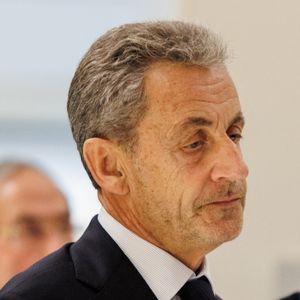 September 25, 2025, Saint Ouen, Paris, France: Nicolas Sarkozy et Carla Bruni at the Paris Court for the Sarkozy-Gaddafi trial. (Credit Image: © Sadak Souici/ZUMA Press Wire / Bestimage)