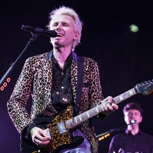 Alex Kapranos - Le groupe Franz Ferdinand en concert au Palladium à Cologne. Le 5 mars 2018

Photo : Action Press / Bestimage