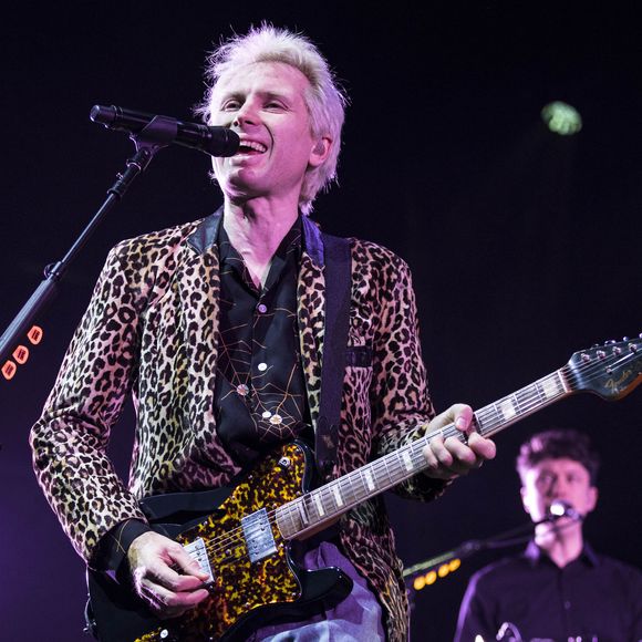 Alex Kapranos - Le groupe Franz Ferdinand en concert au Palladium à Cologne. Le 5 mars 2018

Photo : Action Press / Bestimage