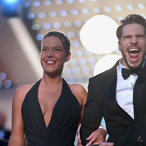 Adèle Exarchopoulos a déjà un fils, Ismael, né en 2017 de sa précédente relation.

Adèle Exarchopoulos, Francois Civil assistent à la projection de L'Amour Ouf au 77ème Festival de Cannes au Palais des Festivals le 23 mai 2024 à Cannes, France. Photo by Franck Castel/ABACAPRESS.COM