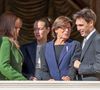 Être parent, c'est difficile pour tout le monde
Camille Gottlieb, Pauline Ducruet, la princesse Stéphanie de Monaco et Louis Ducruet - La famille princière de Monaco au balcon du palais, à l'occasion de la Fête Nationale de Monaco. © Jacovides-Bebert/Bestimage
