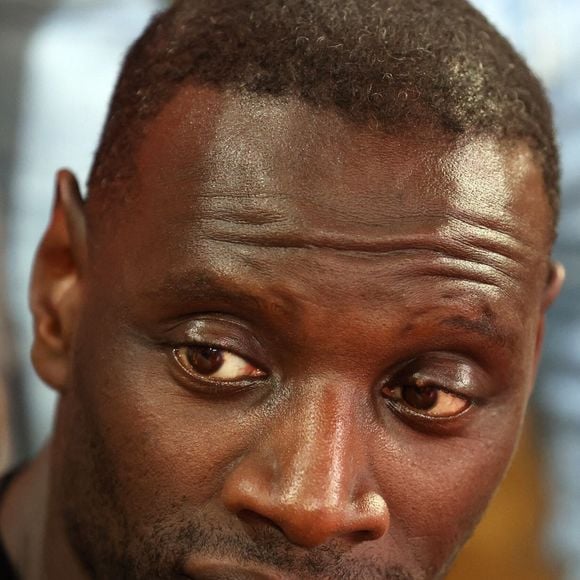 L'acteur français et co-président du Paris Basketball Omar Sy assiste au match 4 de basket-ball de la finale du Championnat de France Elite entre l'AS Monaco et le Paris Basketball (80-74) à la Salle Gaston Medecin, à Monaco, le 22 juin 2025. © Stephane Pillaud/Psnewz/Bestimage