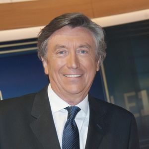Exclusif - Jacques Legros sur le plateau du Journal de TF1, le 30 avril 2015.