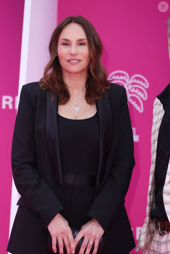 Vanessa Demouy - Soirée d'ouverture de la 7ème saison de "CanneSeries" à Cannes le 5 avril 2024. © Denis Guignebourg/Bestimage