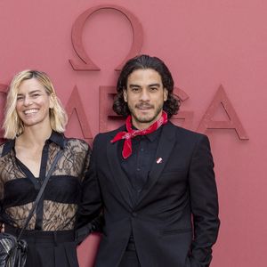 Fauve Hautot, Romain Guillermic - Photocall de la soirée d'ouverture de la " Maison Omega " à l'hôtel de Poulpry, Maison des Polytechniciens pour les JO 2024 (Jeux Olympiques 2024) à Paris, France, le 27 juillet 2024. © Olivier Borde - Jack Tribeca /Bestimage