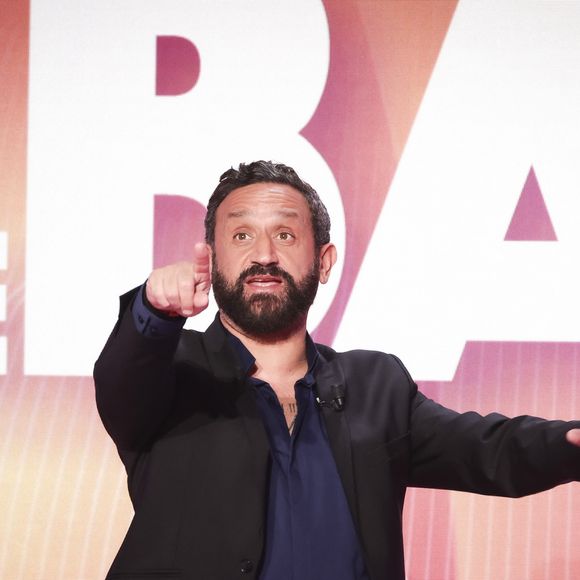 Exclusif - Cyril Hanouna, sur le plateau de de l’émission « TPMP » présentée par C.Hanouna et diffusée en direct sur C8, Paris, France, le 06 janvier 2025. © Jack Tribeca / Bestimage