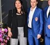 Louis et Marie Ducruet durant la soirée de Gala au Fairmont Hotel à Monaco après la cinquième édition de la Fight Aids Cup, un match de football caritatif qui s'est déroulé au stade Louis II à Monaco, le 22 janvier 2025
© Bruno Bebert / Bestimage