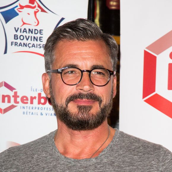 Olivier Minne à la soirée 'Le bœuf à la Mode' au restaurant 'Le Louchébem à Paris, France le 12 Octobre 2017, France. Photo by Nasser Berzane/ABACAPRESS.COM