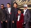 Le succès du biopic consacré à Michael Jackson ne se mesure pas seulement dans les salles obscures. 

Prince Michael Jackson, Jr., Prince Michael Joseph Jackson, II Bigi, Jackie Jackson, Jermaine Jackson, Jaafar Jackson, Juliano Valdi, Marlon Jackson, Jermajesty Jackson - Première du biopic "Michael" à Berlin. API / BESTIMAGE