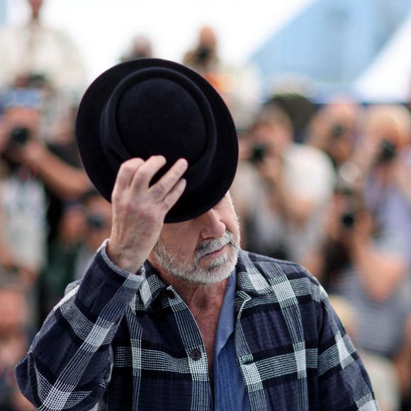 Eric Cantona au photocall du film "Les Matins Merveilleux" lors du 79ème Festival International du Film de Cannes, France, le 16 mai 2026. © Jacovides-Moreau/bestimage