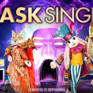 Premières images de la saison 8 de Mask Singer © LAURENT VU / TF1