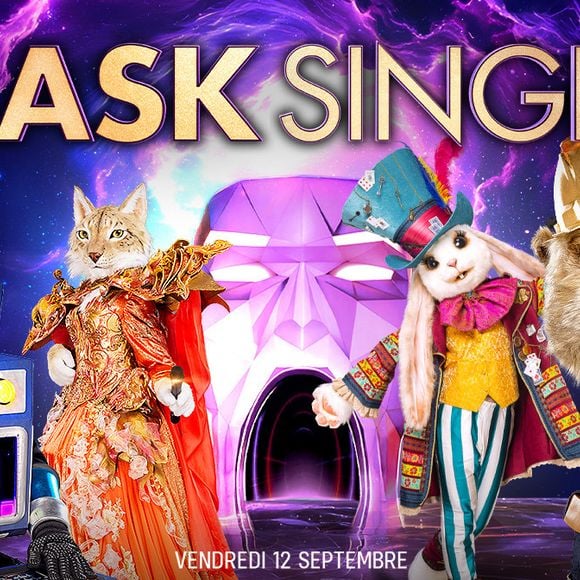 Premières images de la saison 8 de Mask Singer © LAURENT VU / TF1
