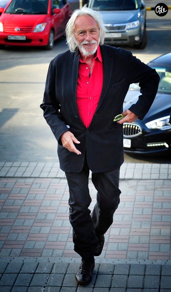 Pierre Richard lors du Festival International du Film Pacific Meridian a Vladivostok le 12/09/2013 ITAR TASS / BESTIMAGE