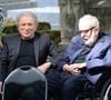 Françoise Coquet, figure discrète mais incontournable de la télévision française, est décédée à l'âge de 83 ans après avoir longtemps souffert de la maladie à corps de Lewy. 

Michel Drucker, Dominique Farrugia - Les célébrités lors de l'hommage rendu aux obsèques de Françoise Coquet au cimetière de Montmartre à Paris. Agence / Bestimage