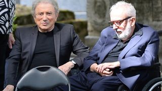 Michel Drucker, Éric Antoine, Dominique Farrugia... de nombreuses figures de la télévision réunies pour l'ultime voyage de Françoise Coquet