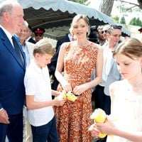 Sortie en famille pour Gabriella de Monaco : sa longue chevelure rappelle celle d'une autre jeune princesse européenne de son âge