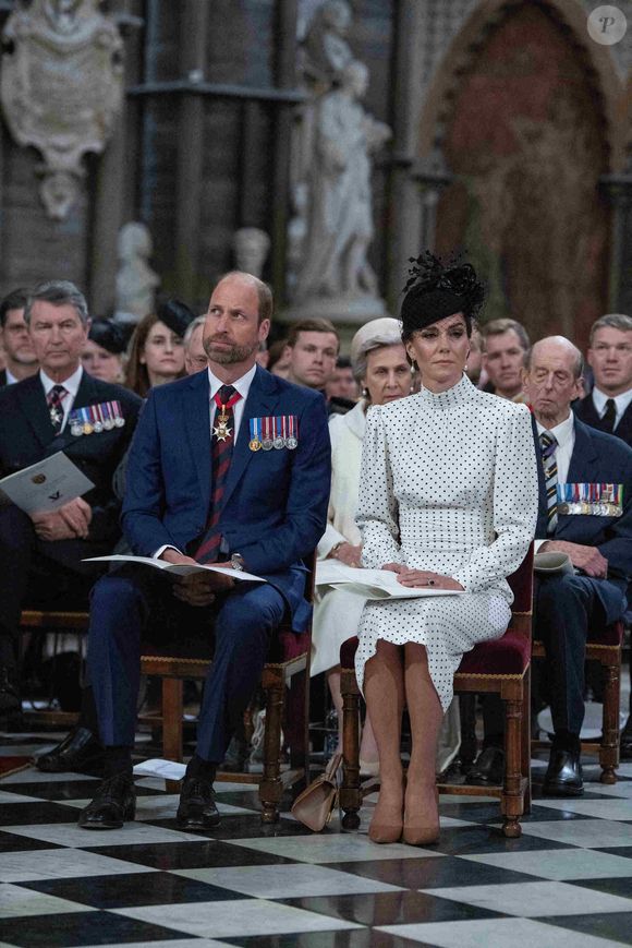 C'est le journaliste Bertrand Deckers qui a fait d'incroyables révélations à ce sujet dans "Kate, le jour où...," à paraître le 11 juin prochain aux éditions Fayard.

Le Prince et la Princesse de Galles assistent à un service d'action de grâce à l'Abbaye de Westminster à Londres à l'occasion du 80ème anniversaire du Jour de la Victoire en Europe. Jeudi 8 mai 2025. Photo by Julian Simmonds/The Telegraph/PA Wire/ABACAPRESS.COM