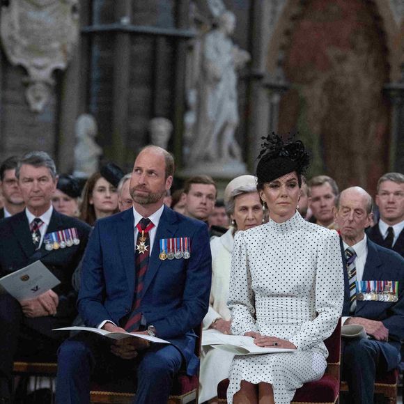 C'est le journaliste Bertrand Deckers qui a fait d'incroyables révélations à ce sujet dans "Kate, le jour où...," à paraître le 11 juin prochain aux éditions Fayard.

Le Prince et la Princesse de Galles assistent à un service d'action de grâce à l'Abbaye de Westminster à Londres à l'occasion du 80ème anniversaire du Jour de la Victoire en Europe. Jeudi 8 mai 2025. Photo by Julian Simmonds/The Telegraph/PA Wire/ABACAPRESS.COM