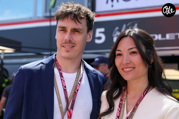 Louis et Marie Ducruet dans les paddocks du Formula 1 Louis Vuitton Grand Prix de Monaco 2026, à Monte Carlo, Monaco, le 6 juin 2026. © Claudia Albuquerque/Bestimage