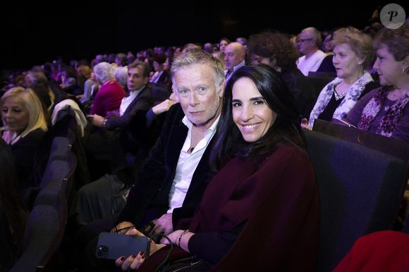 Ils sont les heureux parents de deux garçons de 12 et 14 ans.

Franck Dubosc et sa femme Danièle - Triomphe pour Dany Brillant ce Jeudi 6 mars à la salle Pleyel, pour la première date parisienne (Complet) de son show "best of Tour 2025" de ses plus grands titres ! De Saint germain des prés à Rome en passant par Cuba, du son big band à la folie des rythmes des années 70.
En tournée dans toute la France En 2025 et de nouveau à Paris le 15 février 2026 pour un concert à L’Olympia. Son dernier album Seventies est toujours disponible. © Jack Tribeca/Bestimage
