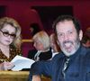 A cette occasion, revenons sur un autre rôle important dans la vie de la comédienne : celui de mère. 

Exclusif - Catherine Deneuve, Christian Vadim au "concerto pour la paix" de Omar Harfouch au théâtre des Champs-Elysées à Paris le 18 septembre 2024.

© Rachid Bellak / Bestimage