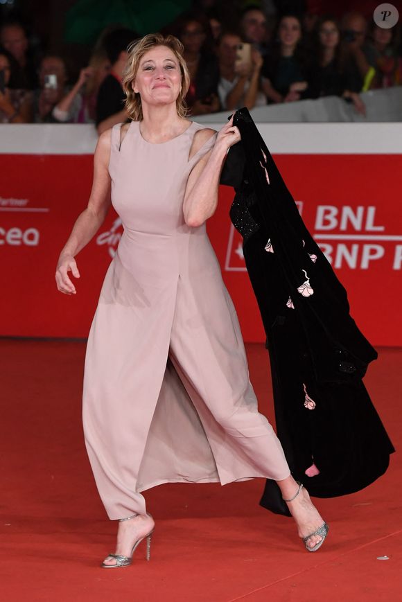 Valeria Bruni Tedeschi à la première du film "Te l'avevo detto" lors du 18ème Rome International Film Festival, à l'auditorium Parco Della Musica de Rome, Italie, le 20 octobre 2023. © SGP/Bestimage