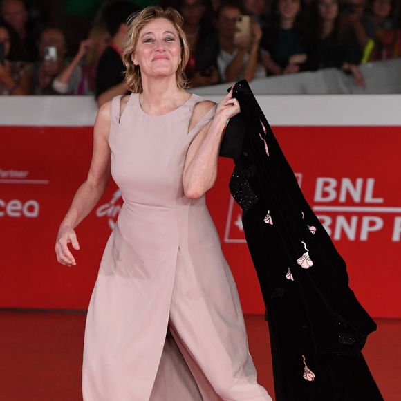 Valeria Bruni Tedeschi à la première du film "Te l'avevo detto" lors du 18ème Rome International Film Festival, à l'auditorium Parco Della Musica de Rome, Italie, le 20 octobre 2023. © SGP/Bestimage