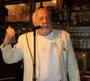Claude Benzaquen, alias Frankie Jordan, n'est malheureusement plus.
Exclusif - Frankie Jordan - 11ème édition du Festival Jazz Musette aux puces de Saint-Ouen le 9 juin 2015.