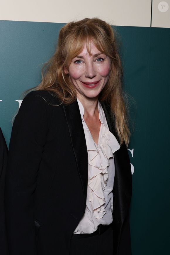 Julie Depardieu lors de la soirée des 90 ans du prix des Deux Magots à Paris le 25 septembre 2023.
© Denis Guignebourg / Bestimage