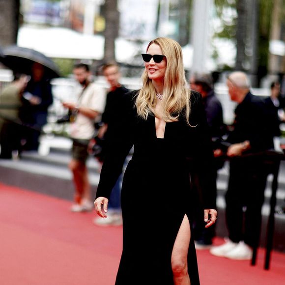 Virginie Efira - Montée des marches du film " L'inconnue" lors du 79ème Festival International du Film de Cannes, le 18 mai 2026. © Jacovides-Moreau / Bestimage