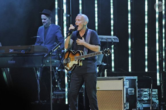 Tears For Fears en concert à l'O2 Arena à Londres, le 6 février 2019. @AGENCE / BESTIMAGE