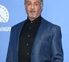 J'ai toujours rejeté l'expression 'Agis selon ton âge' ou 'Vieillis avec grâce'"

Sylvester Stallone au photocall de la soirée de lancement de "Paramount Star Studded" à Londres,  le 20 juin 2022. © AGENCE / BESTIMAGE