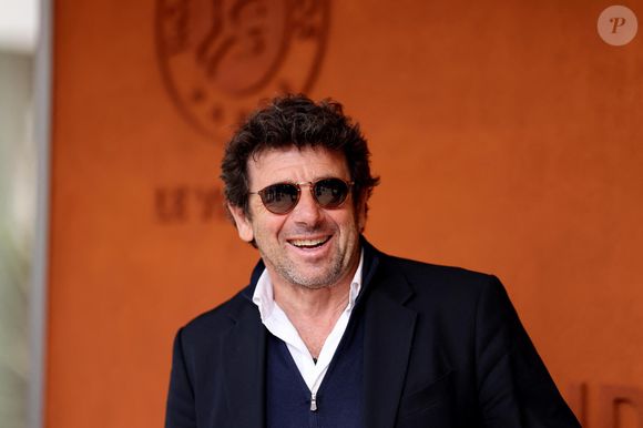 Patrick Bruel au village lors des Internationaux de France de Tennis de Roland Garros 2025, à Paris, France, le 6 juin 2025. © Jacovides-Moreau/Bestimage