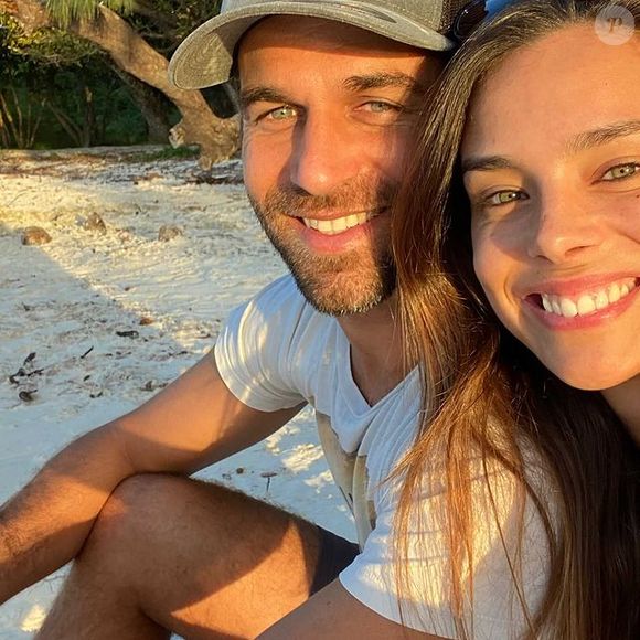 Marine Lorphelin séparée de son fiancé Christophe