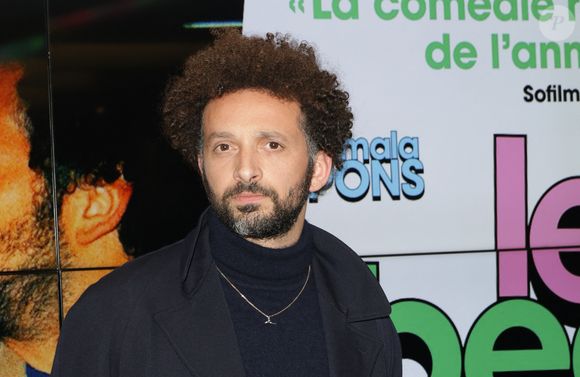 William Lebghil à l'avant-première du film "Le Beau rôle" au cinéma UGC Ciné Cité Les Halles à Paris le 5 décembre 2024. Le comédien sera aux côtés de Jean-Pascal Zadi pour les César, le 28 février 2025. © Coadic Guirec/Bestimage