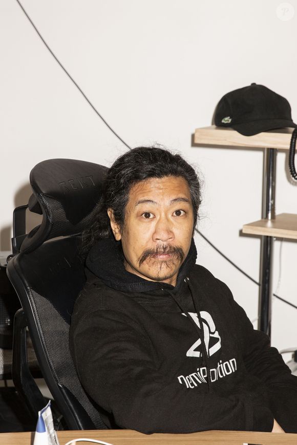 Exclusif - Rendez-vous avec Bun Hay Mean ("Le chinois marrant") à Paris, le 10 février 2020. © Jack Tribeca / Bestimage