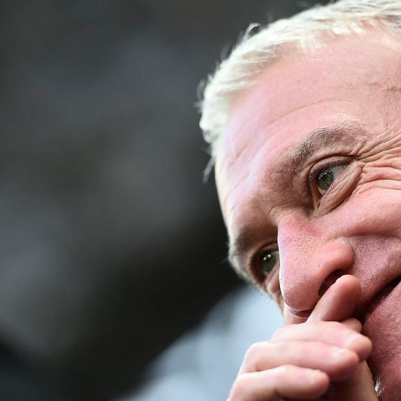 Didier Deschamps (France) lors du match amical international entre la France et l'Italie au stade Allianz Riviera le 1er juin 2018 à Nice, France. Photo Fabio Ferrari/La Presse/ABACAPRESS.COM