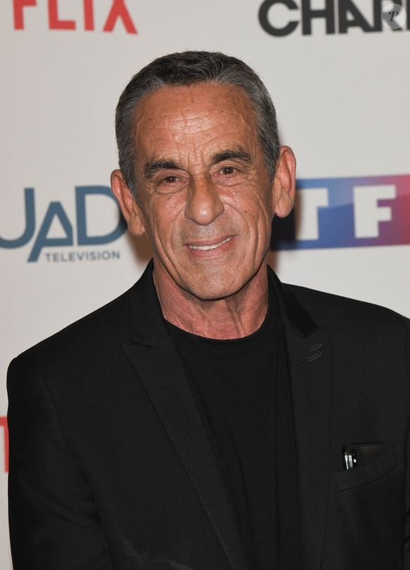 Thierry Ardisson à l'avant-première de série télévisé TF1 "Le Bazar de la Charité" au Grand Rex à Paris, France, le 30 septembre 2019. © Coadic Guirec/Bestimage
