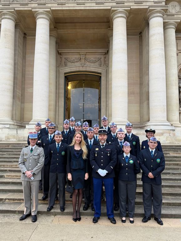 La famille impériale, dont Jean-Christophe Napoléon, était réunie pour l’occasion.

Maria Carolina de Bourbon des Deux-Siciles a rendu hommage à Napoléon 1er. Capture d'écran Instagram