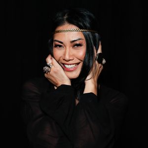 Anggun dans les backstages de l'enregistrement de l'émission "La grande soirée des comédies musicales", présentée par E.Gossuin et H.Segara et diffusée le 26 mars sur W9

© Christophe Clovis / Bestimage