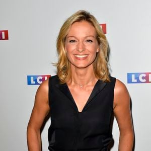 Audrey Crespo-Mara lors du photocall de la conférence de rentrée de la chaine LCI à Boulogne Billancourt le 30 août 2017.
© Coadic Guirec / Bestimage