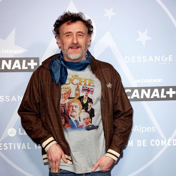 Jean-Paul Rouve au photocall de la cérémonie d'ouverture du 28ème Festival International du Film de Comédie à l'Alpe d'Huez.
© Dominique Jacovides / Bestimage