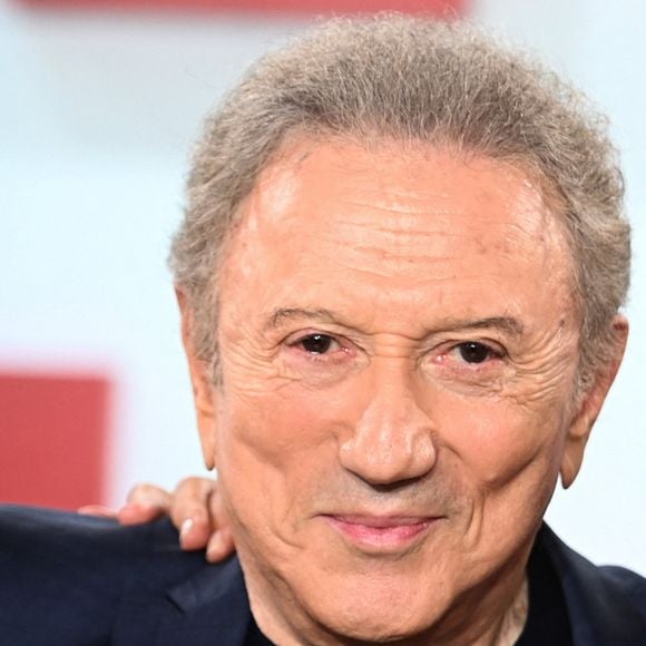 Exclusif - Michel Drucker et Mireille Dumas lors de l'enregistrement de l'émission "Vivement dimanche" à Paris, France et sur France 3. © Guillaume Gaffiot/Bestimage