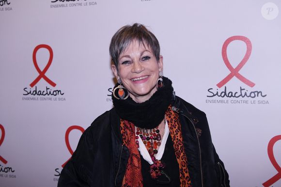 Isabelle Morini-Bosc - Soirée de lancement du Sidaction 2023 au théâtre Edouard VII à Paris le 6 mars 2023. © Rachid Bellak