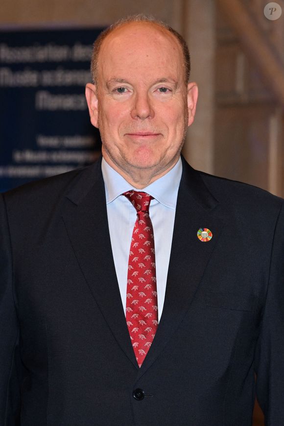 Le prince Albert II de Monaco était au Musée Océanographique de Monaco pour découvrir 3 nouvelles réalisations sur le parcours de visite du Musée, remercier les donateurs et mécénes et assister à la signature du renouvellement du partenariat avec la CFM Indosuez Wealth Management, le 24 octobre 2025.© Bruno Bebert / Bestimage