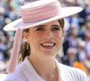 La connaissant depuis 2013 comme l'a rapporté le magazine "Hello", Eugénie d'York est sortie de sa réserve via sa story Instagram pour saluer sa mémoire...
La princesse Eugenie d'York - La famille royale d'Angleterre aux courses hippiques "Royal Ascot 2024" à Ascot. Le 19 juin 2024 © Cover Images / Zuma Press / Bestimage